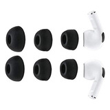 Almohadillas Para Auriculares AirPods Pro - Negras S/ M/ L