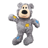 Kong Wild Knots Squeaker Bears Para Perros, Mediano /grande,