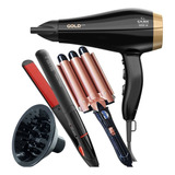 Secador De Cabelo Gama 2200w Profissional Chapinha Modelador