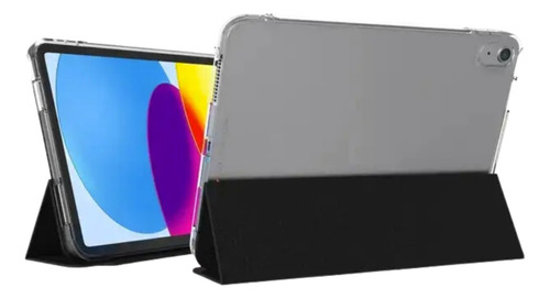 Estuche Smart Case Acrilico Desplegable Para iPad