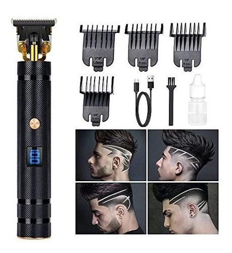 Hair Clippers,yogingo Trimmer For Men Cordless Rechargeable 