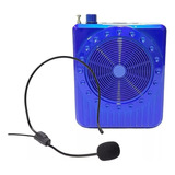 Megafono Altavoz Perifoneo Radio Usb  Diadema 