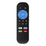 Control Remoto Compatible Con Tv Tcl Roku Con 4 Botones De A