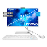 Todo En Uno Lenovo Intel Core I5 12450h Ssd 512gb + Ram 32gb