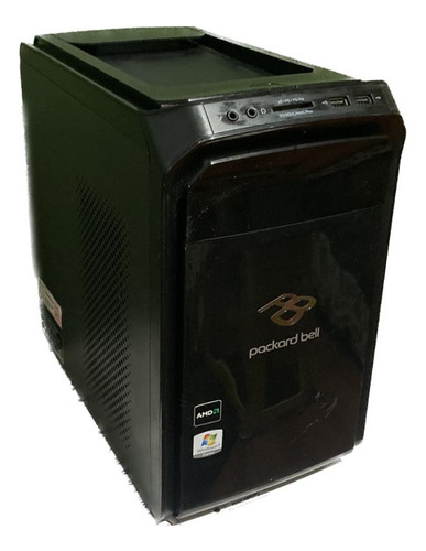 Cpu Packard Bell Amd Dual 1.6 4gb Ram Disco 320gb  Dvd-rw