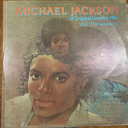 Vinilo 14 Greatest Hits Michael Jackson Che Discos
