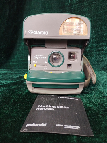 Camara Polaroid Vintage Funcionando 