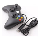 Control Xbox 360 - Pc Alambrico Analogos Ergonomico