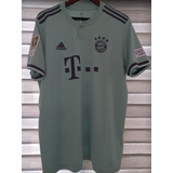 Jersey Bayern Múnich Temporada 2018-19 Away Talla Xl