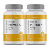 Óleo De Prímula 500mg 120 Cápsulas M P Importado Lauton