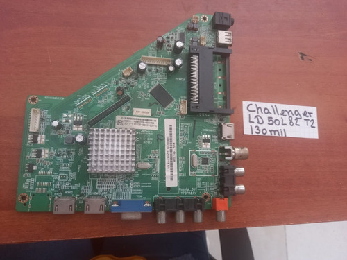 Tarjeta Main Board Challenger Ld50l82t2