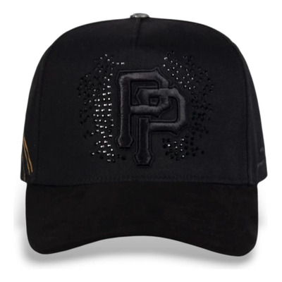 Gorra Diseño Jc Hats X Tito Double P Rosones Cristales | Meses sin interés