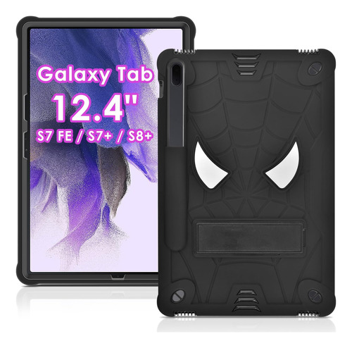 Detuosi Funda P/ Samsung Galaxy Tab S7 Fe S8 S7 Plus De 12,4