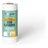 20 Bolsas De Basura Biodegradable 54 Litros (82x66)