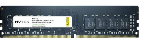 Nvtek 8gb Ddr4 2400 Pc4 19200 Udimm Desktop Ram Memory Modul