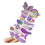 Set Pinches Para Niñas Y Bebes Accesorios De Cabello 1