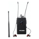 Bodypack De Monitoreo Inalámbrico In-ear Ross Fum-001-bp