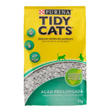 Granulado Sanitário Para Gatos Purina Tidy Cats Pacote 2kg