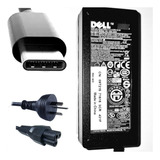 Cargador Dell Latitude 5285 5289 5290 Usb-c 65w Nuevos Gtia