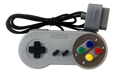 Controle Para Super Nintendo Fat E Baby