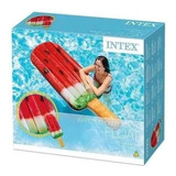 Flotador Inflable Paleta Intex 58751 Colchoneta Piscina