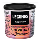 Pote Tupperware Refri Line Pb Redondo Legumes 1100ml