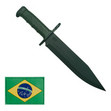 Faca Imbel Amz Campanha - Verde C/ Patch Invictus