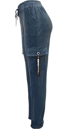Pantalon Buzo Plush Ol-305 S/m L/xl Oferta