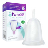 Profemme Copa Menstrual Mediana Reciclable / Modelo 1