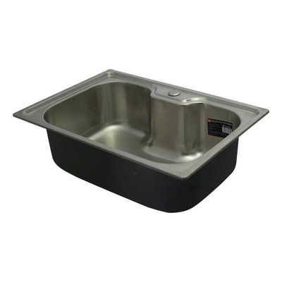 Bacha de Cocina Lusqtoff BCHL60-8 De Acero inoxidable Simple 60x42cm | Mismo precio en cuotas