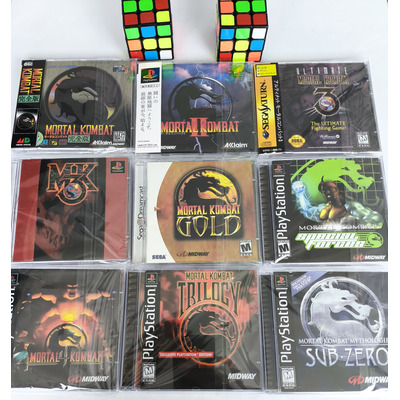Mortal Kombat Trilogy Ps1 | MercadoLivre 📦