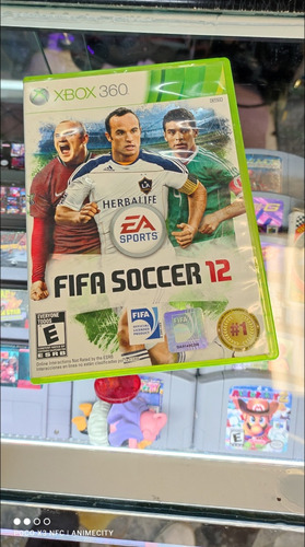 Fifa 12 Xbox 360 Usado Original 