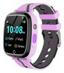 Smartwatch Purple01 Para Niños Con Pantalla Táctil 14 Juegos