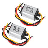 2 Unids Dc Buck Convertidor Regulador De Voltaje 12v A 9v 2a