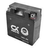 Batería Gel Yb5l-bs Cxracing Moto Libre De Mantenimiento