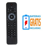 Control Remoto Compatible Con Philips 32pfl3000/f8 Smart Tv