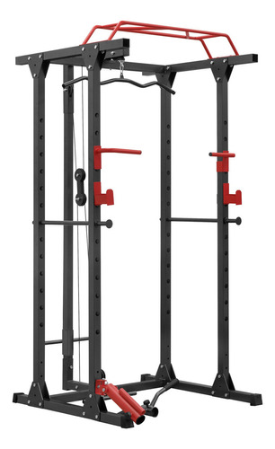 Power Rack Jaula Para Sentadillas Altera Olimpica Dominadas