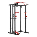 Power Rack Jaula Para Sentadillas Altera Olimpica Dominadas