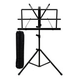 Kit C/ 6 Estantes Partitura Pastas Pedestal Suporte