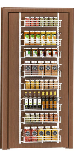 Estante Rack Montado En Pared Para Cocina