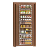 Estante Rack Montado En Pared Para Cocina