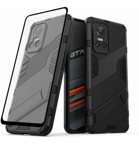 Funda Con Función Atril Para Realme Gtneo3  +mica