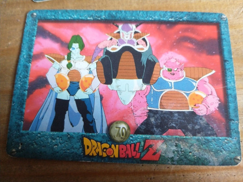 Dragonball Z Imagics #70 1997