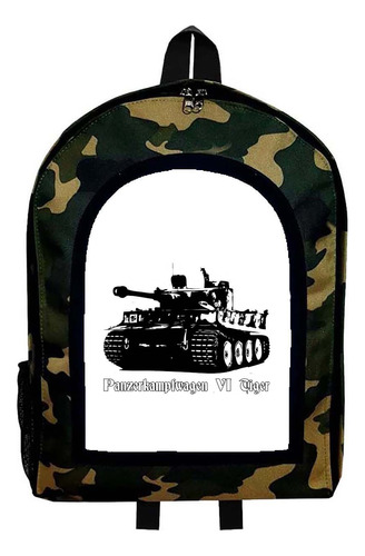 Mochila Camuflada Guerra Mundial Mod Aar194