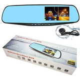 Espejo Retrovisor Dvr Camara Frontal Pantalla Blackbox