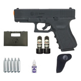 Pistola Glock G19 Wingun G11 Pressão Co2 Rossi 4,5mm 