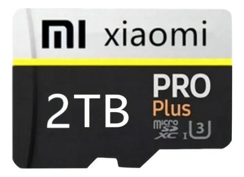 Tarjeta Micro Sd Sdxc Xiaomi Pro Plus De 2 Tb, Clase 10, +regalo