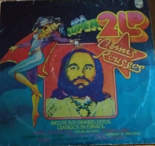 Disco Vinilo - Demis Roussos - Incluye Grandes Exitos En Esp