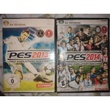 Pes 2011, Pes 2013 Y Pes 2014 Fifa 12 Y Fifa 14 Para Pc