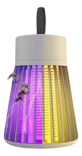 Repelente Mata Mosquito Choque Elétrico Luz Uv Conexão Usb